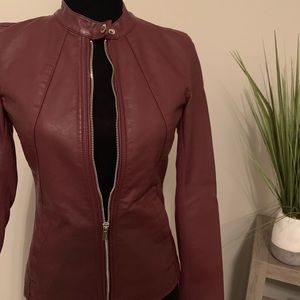 NWT Express Leather Jacket